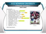 Image for 2022 Bowman Chrome University Football Blaster 40-Box Case (Pink Refractor!)