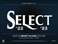 Image for 2022/23 Panini Select La Liga Soccer Hobby Box