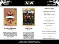 Image for 2023 Upper Deck All Elite Wrestling AEW Hobby Box
