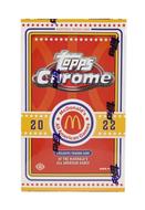 Image for 2022 Topps McDonald's All American Chrome Basketball Hobby Box