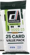 Image for 2022/23 Panini Donruss Soccer Jumbo Value Pack (Lot of 12 = 1 Box!)