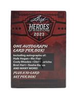 Image for 2023 Leaf Heroes of Wrestling Blaster Box (Reed Buy)