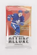 Image for 2022/23 Upper Deck Allure Hockey Hobby 18-Box Case