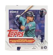 Image for 2023 Topps Series 1 Baseball Monster Box