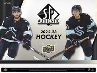 Image for 2022/23 Upper Deck SP Authentic Hockey Hobby Box