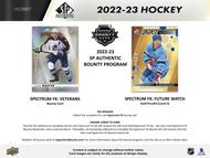 Image for 2022/23 Upper Deck SP Authentic Hockey Hobby Box