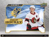 Image for 2022/23 Upper Deck SPx Hockey Hobby Box
