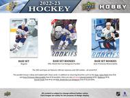 Image for 2022/23 Upper Deck SPx Hockey Hobby Box