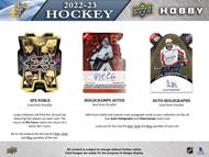 Image for 2022/23 Upper Deck SPx Hockey Hobby Box