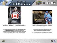 Image for 2022/23 Upper Deck SPx Hockey Hobby Box