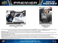 Image for 2022/23 Upper Deck Premier Hockey Hobby Box