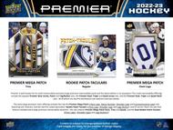 Image for 2022/23 Upper Deck Premier Hockey Hobby Box