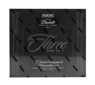 Image for 2023 Panini Three and Two Baseball Hobby Box