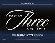 Image for 2023 Panini Three and Two Baseball Hobby Box