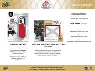 Image for 2022/23 Upper Deck SP Game Used Hockey Hobby 18-Box Case