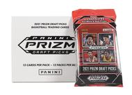 Image for 2021/22 Panini Prizm Draft Picks Basketball Cello Multi Fat Pack 12-Pack 12-Box Case (R, W, and B Prizms!)