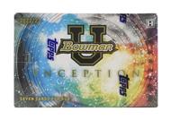 Image for 2022/23 Bowman University Inception Hobby Box