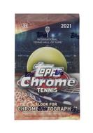 Image for 2021 Topps Chrome Tennis Hobby Box