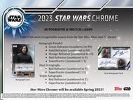 Image for Star Wars Chrome 10-Pack Blaster Box (Lot of 6) (Topps 2023)