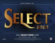 Image for 2023 Panini Select WWE Wrestling Hobby Box