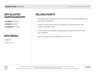 Image for 2022/23 Panini Select FIFA Soccer Blaster Box