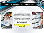 Image for 2022/23 Bowman University's Best Basketball Hobby Box