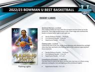 Image for 2022/23 Bowman University's Best Basketball Hobby Box