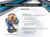 Image for 2022/23 Bowman University's Best Basketball Hobby Box