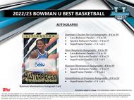 Image for 2022/23 Bowman University's Best Basketball Hobby Box
