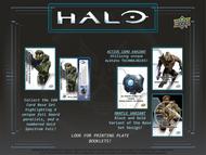 その他 Halo legacy trading cards and inserts HALO: LEGACY COLLECTION TRADING CARDS HOBBY BOX (UPPER DECK 2023