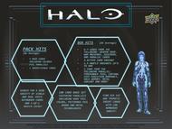 HALO: LEGACY COLLECTION TRADING CARDS HOBBY BOX (UPPER DECK 2023
