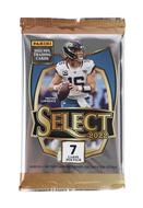 Image for 2022 Panini Select Football Mega Box (Black & Green Die-Cuts!)