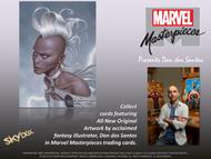 Image for Marvel Masterpieces (featuring Dan dos Santos) Hobby Box (Upper Deck 2023)