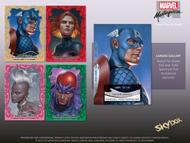 Image for Marvel Masterpieces (featuring Dan dos Santos) Hobby Box (Upper Deck 2023)