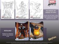 Image for Marvel Masterpieces (featuring Dan dos Santos) Hobby Box (Upper Deck 2023)