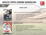 Image for 2022/23 Topps Chrome Bundesliga Soccer Hobby 12-Box Case