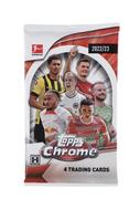 Image for 2022/23 Topps Chrome Bundesliga Soccer Hobby 12-Box Case