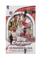 Image for 2022/23 Topps Chrome Bundesliga Soccer Hobby 12-Box Case