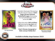 Image for 2022/23 Topps Chrome NBL Basketball Hobby 12-Box Case
