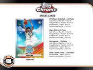 Image for 2022/23 Topps Chrome NBL Basketball Hobby 12-Box Case