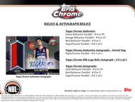 Image for 2022/23 Topps Chrome NBL Basketball Hobby 12-Box Case
