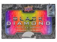 Image for 2023/24 Upper Deck Black Diamond Hockey Hobby Box
