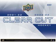 Image for 2022/23 Upper Deck Clear Cut Hockey Hobby 30-Box Case