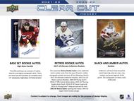 Image for 2022/23 Upper Deck Clear Cut Hockey Hobby 30-Box Case