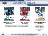 Image for 2022/23 Upper Deck Clear Cut Hockey Hobby 30-Box Case