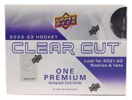 Image for 2022/23 Upper Deck Clear Cut Hockey Hobby 30-Box Case