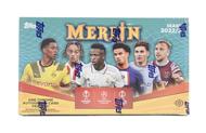 2022/23 TOPPS UEFA CLUB COMPETITIONS MERLIN CHROME SOCCER HOBBY 