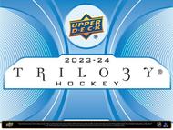 Image for 2023/24 Upper Deck Trilogy Hockey Hobby Box