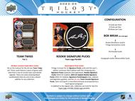 Image for 2023/24 Upper Deck Trilogy Hockey Hobby Box