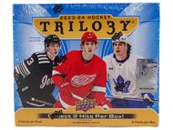 Image for 2023/24 Upper Deck Trilogy Hockey Hobby Box
